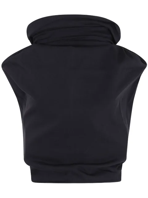 Rick Owens funnel neck top