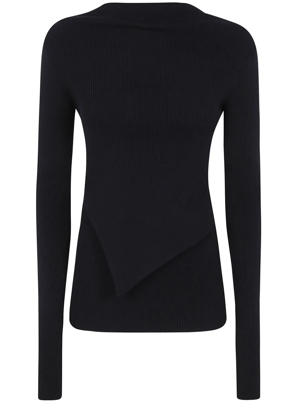 Rick Owens mock collar blouse | Black | Image 1