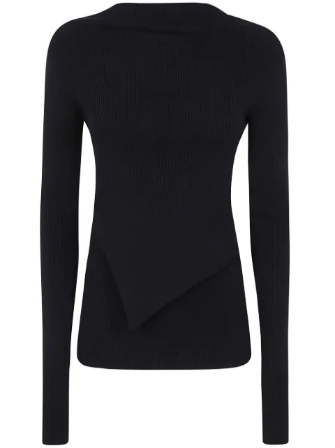 Rick Owens mock collar blouse