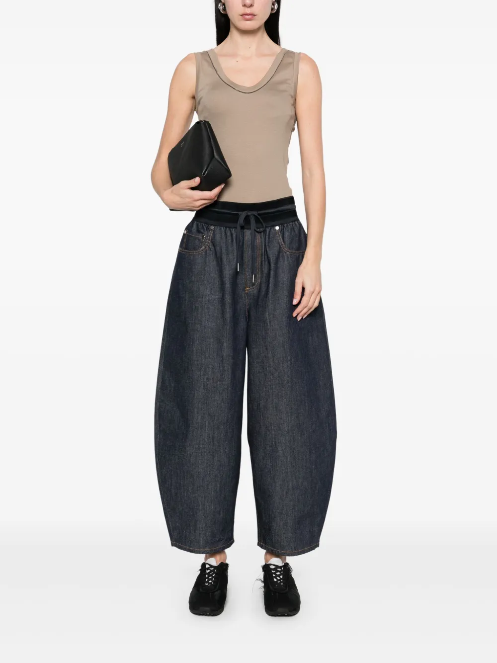 Brunello Cucinelli Monili-chain detailed tank top | Vests & Tank Tops | Image 2