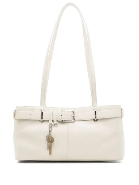 Osoi leather shoulder bag