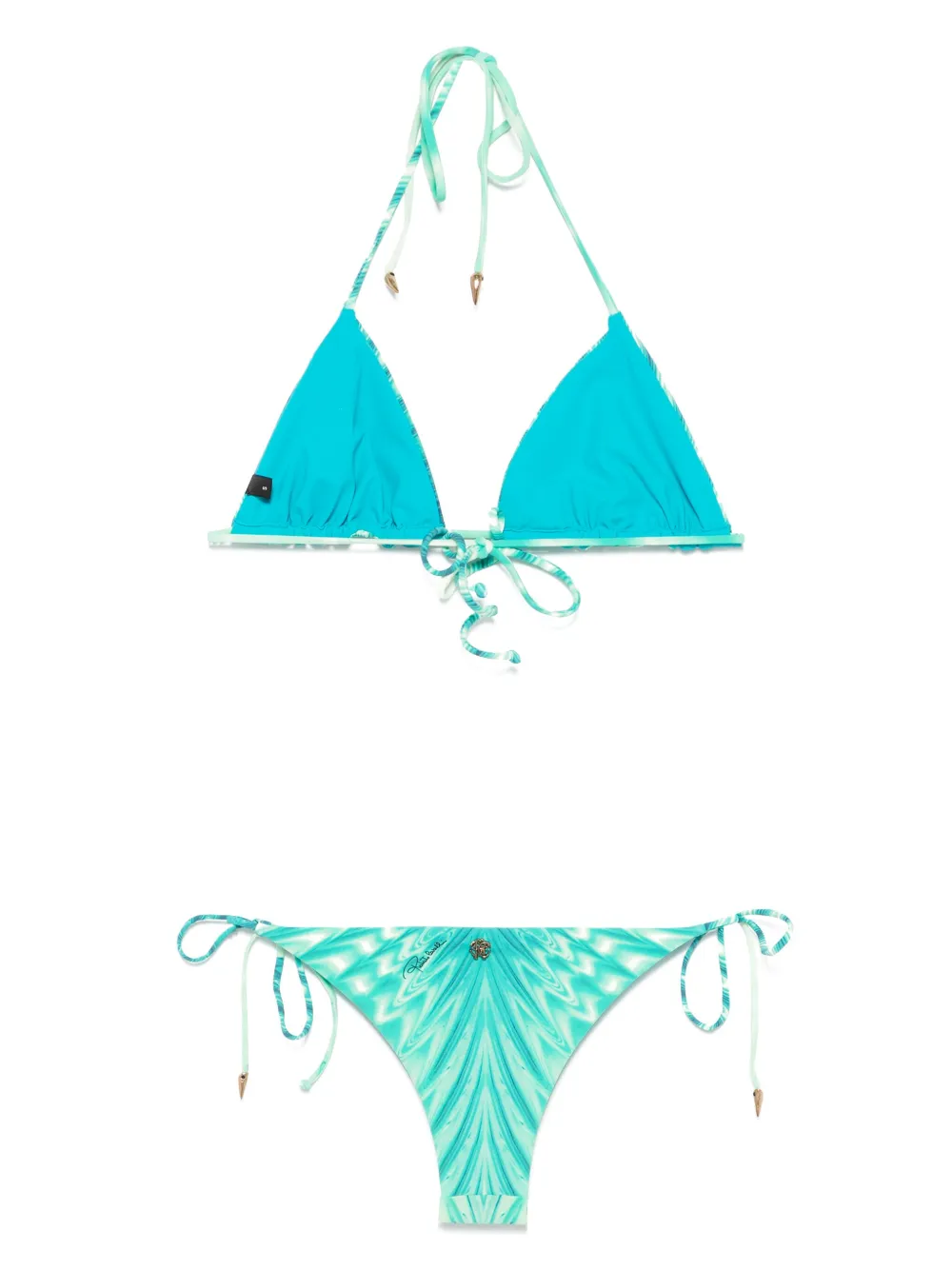 ROBERTO CAVALLI PRINTED BIKINI 