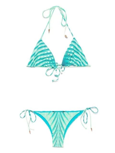 Roberto Cavalli printed bikini