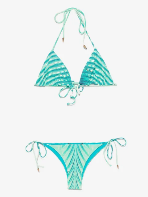 Roberto Cavalli bikini estampado