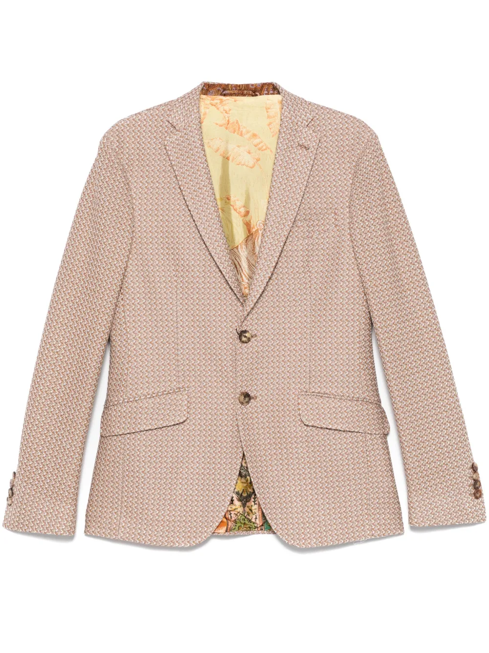 ETRO single-breasted blazer | Neutrals | Image 1