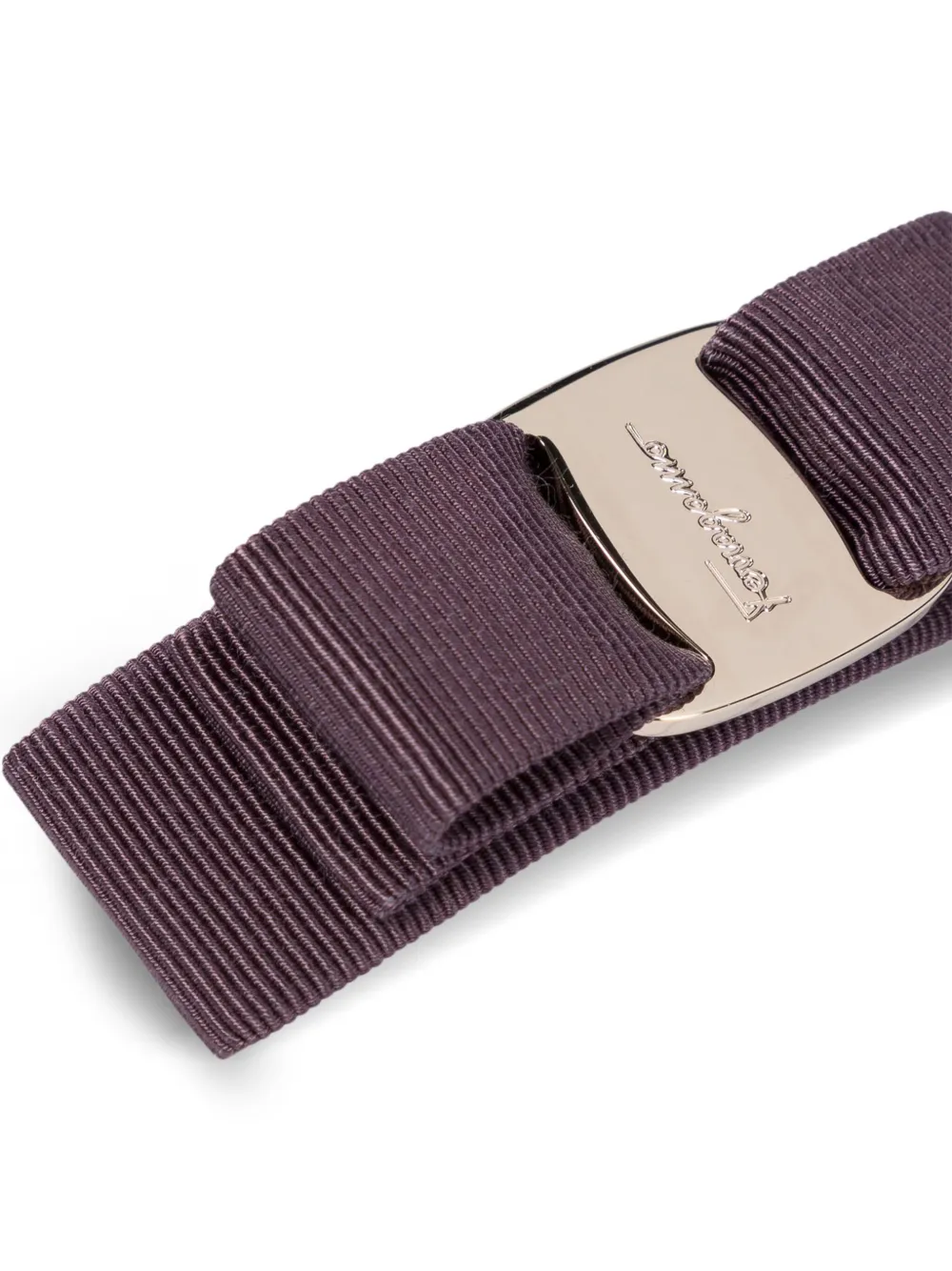Ferragamo Vara hair clip - Paars