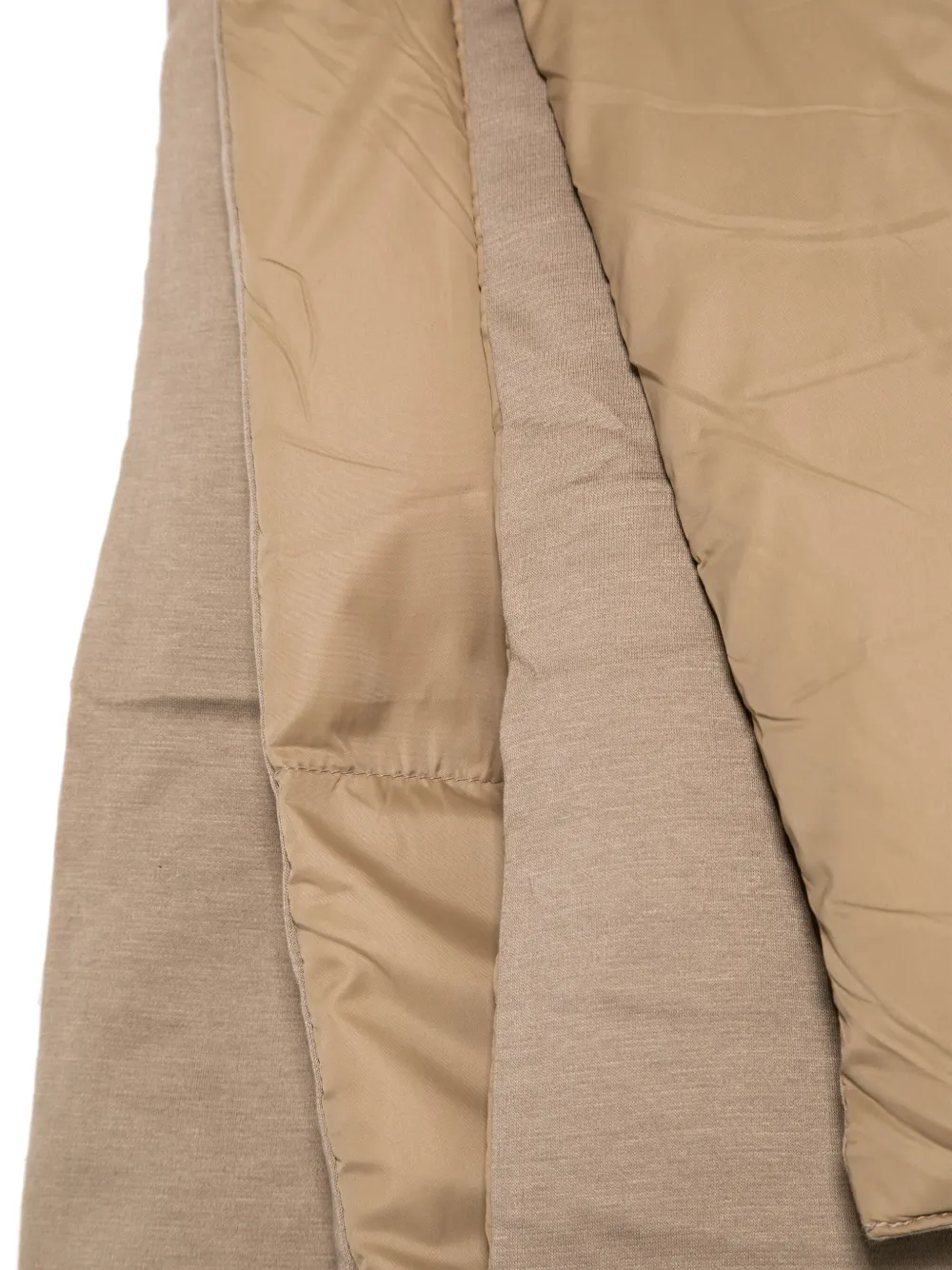 Nanamica Gewatteerde sjaal - Beige