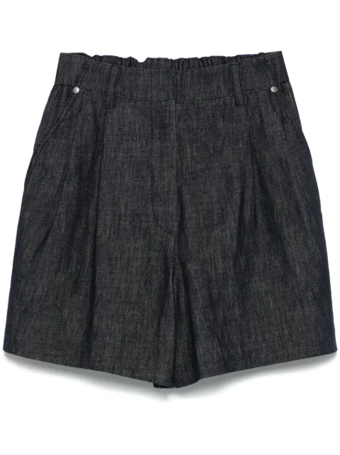 Brunello Cucinelli pleat-detail shorts