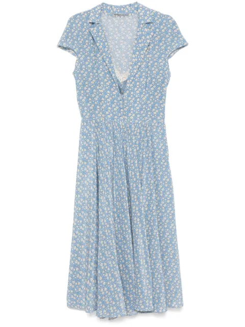 Ermanno Scervino floral midi dress