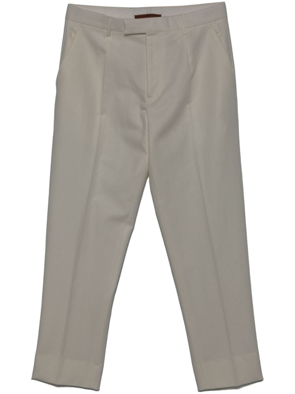 pleated trousers