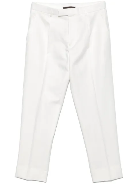 Zegna pleat-detail tailored trousers