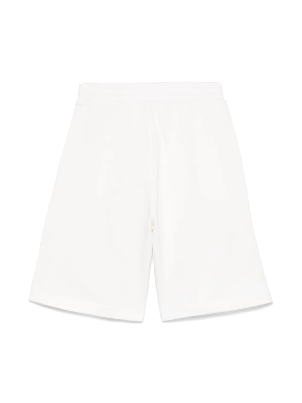 Fendi Kids Shorts met geborduurd logo Wit