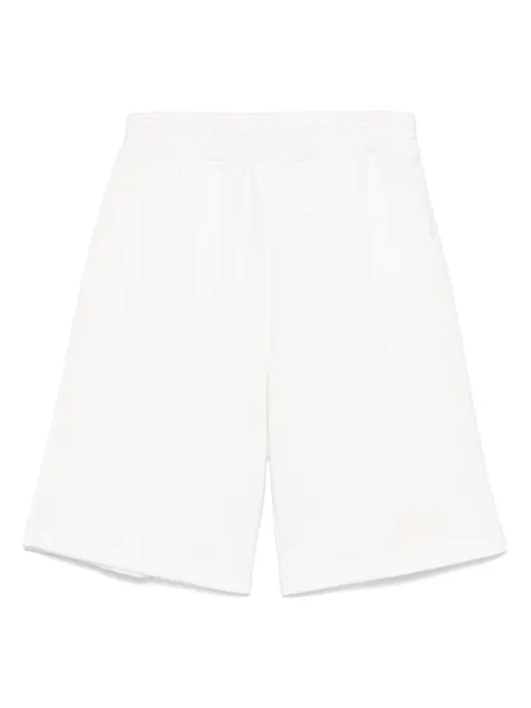 Fendi Kids logo-embroidered shorts