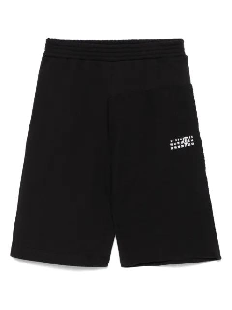 MM6 Maison Margiela Kids Numbers-motif shorts