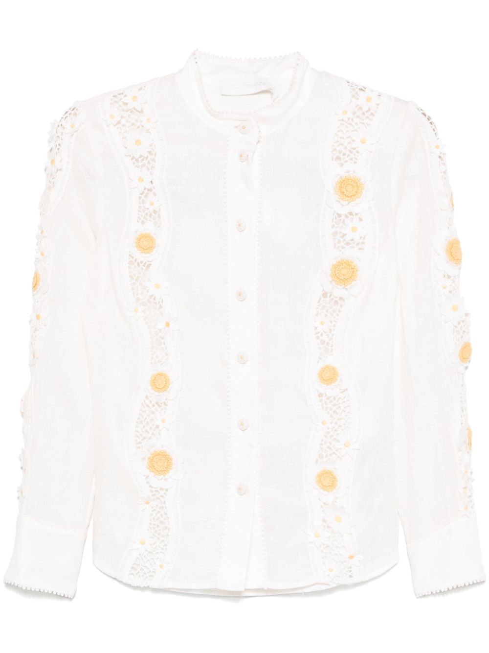 ZIMMERMANN Everley blouse Wit