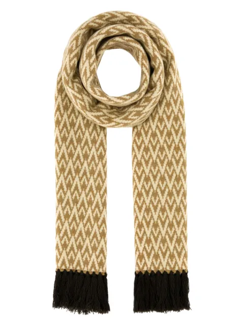 Valentino Garavani geometric-patterned scarf