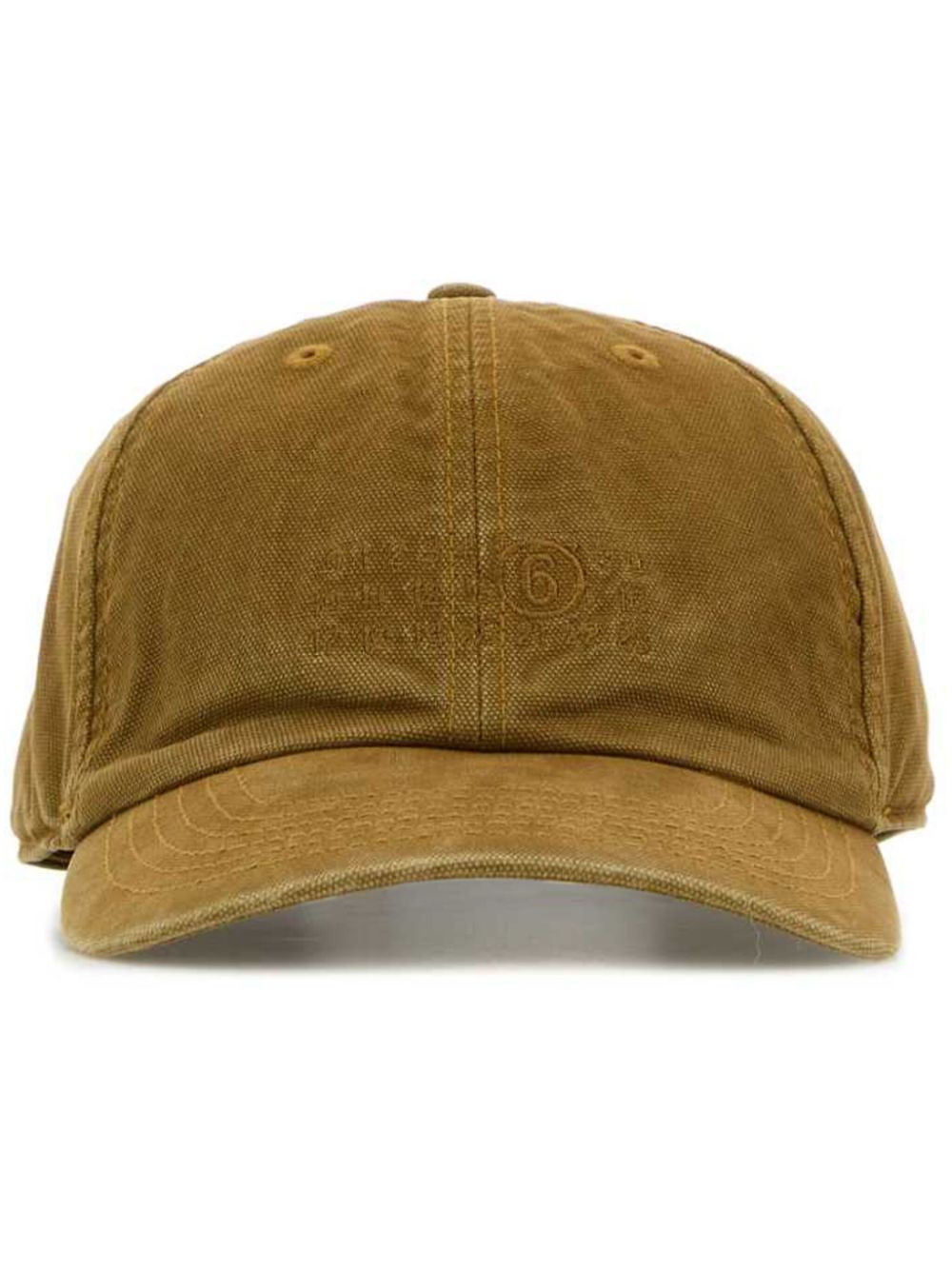 canvas baseball cap