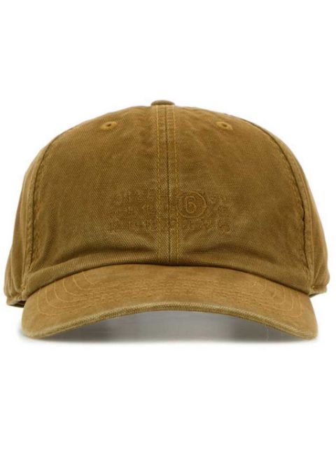 MM6 Maison Margiela canvas baseball cap