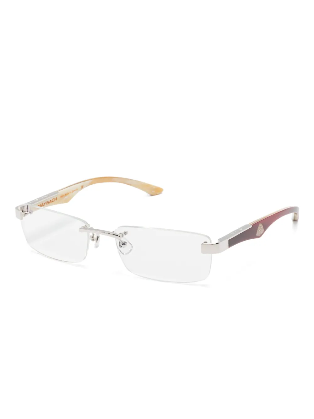 Maybach eyewear The Artist III bril - Zilver