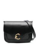 Coccinelle leather cross body bag - Black