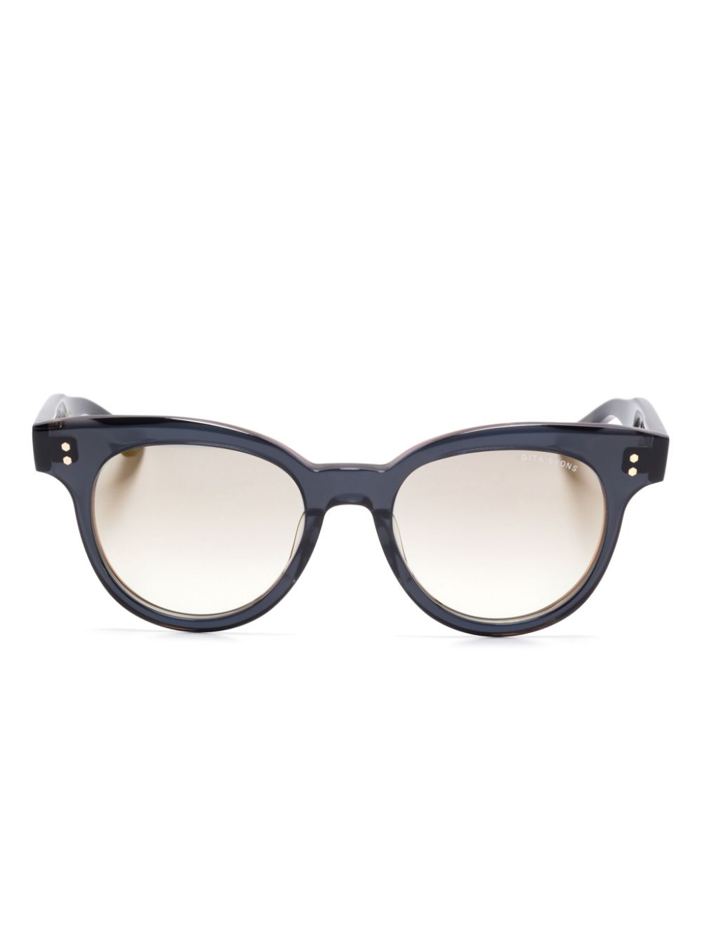 Dita Eyewear Zonnebril met vlinder montuur Zwart