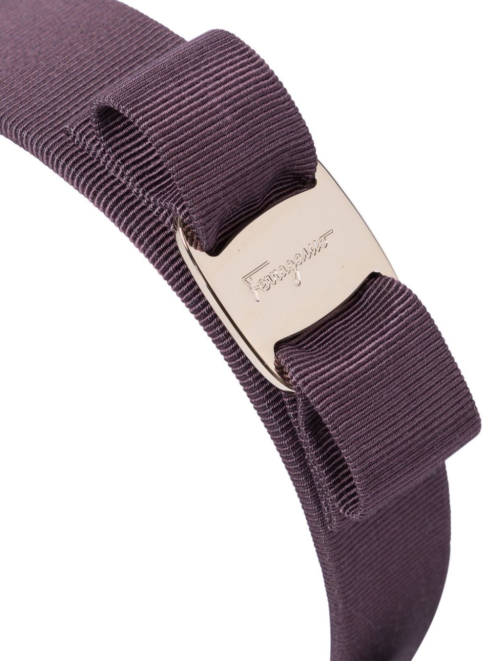 Ferragamo Vara head band - Paars