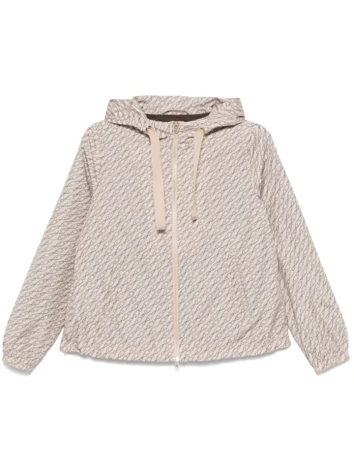 Veste en maille à bords contrastants - Herno - Modalova