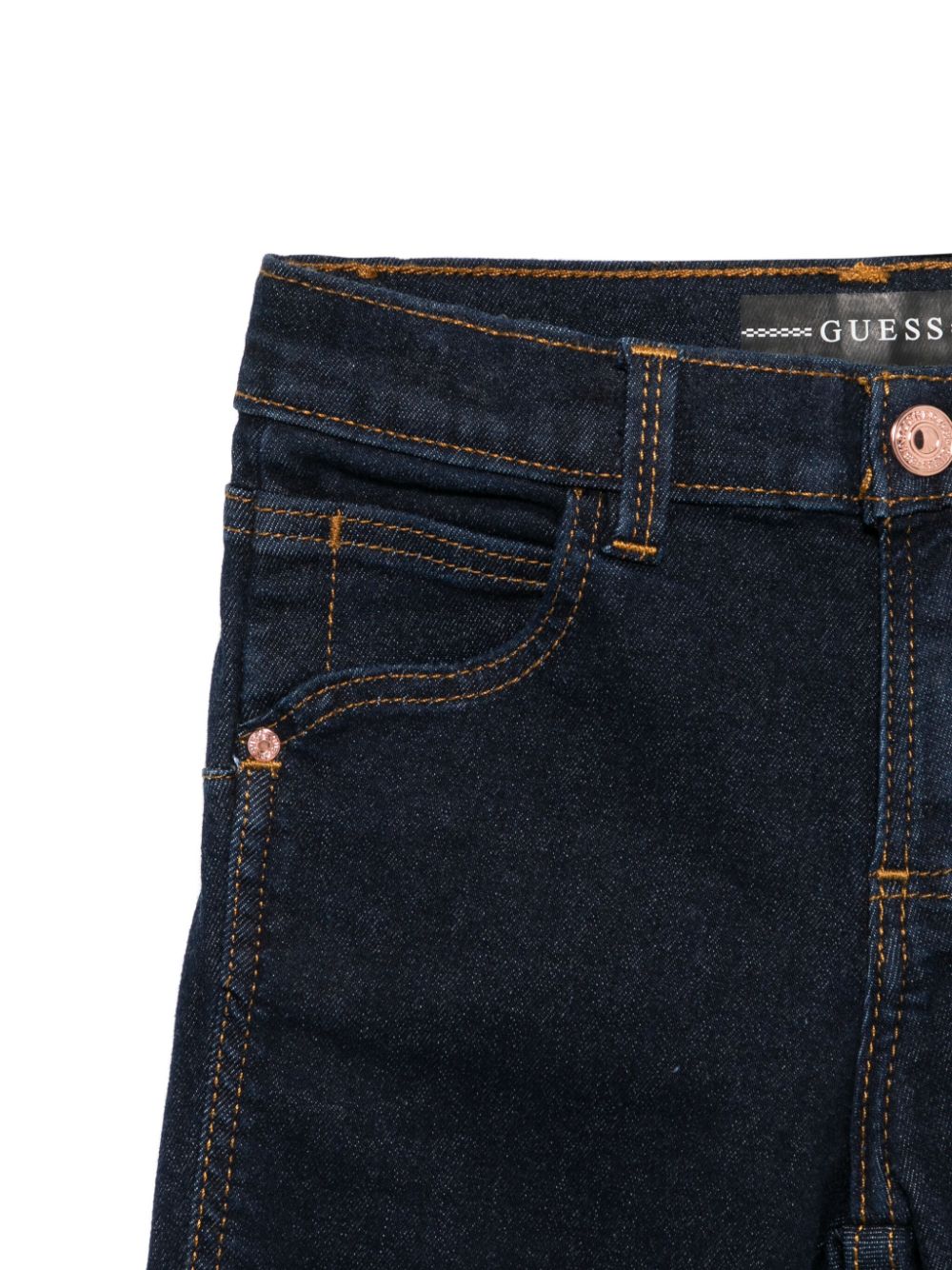 guess kids Skinny jeans Blauw