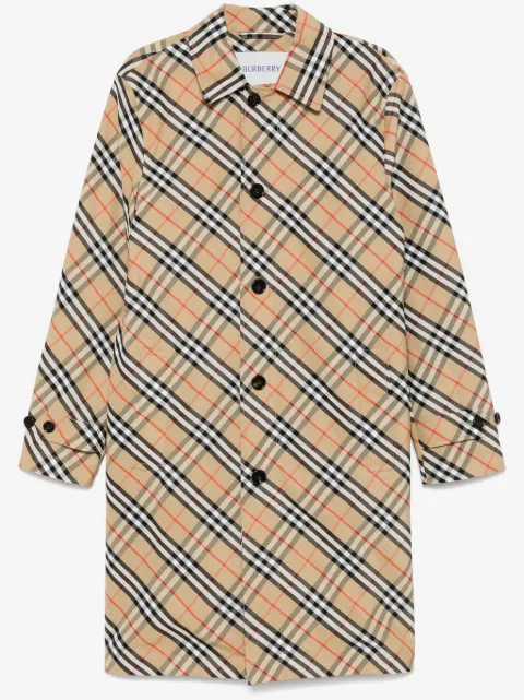 Burberry Vintage Check coat
