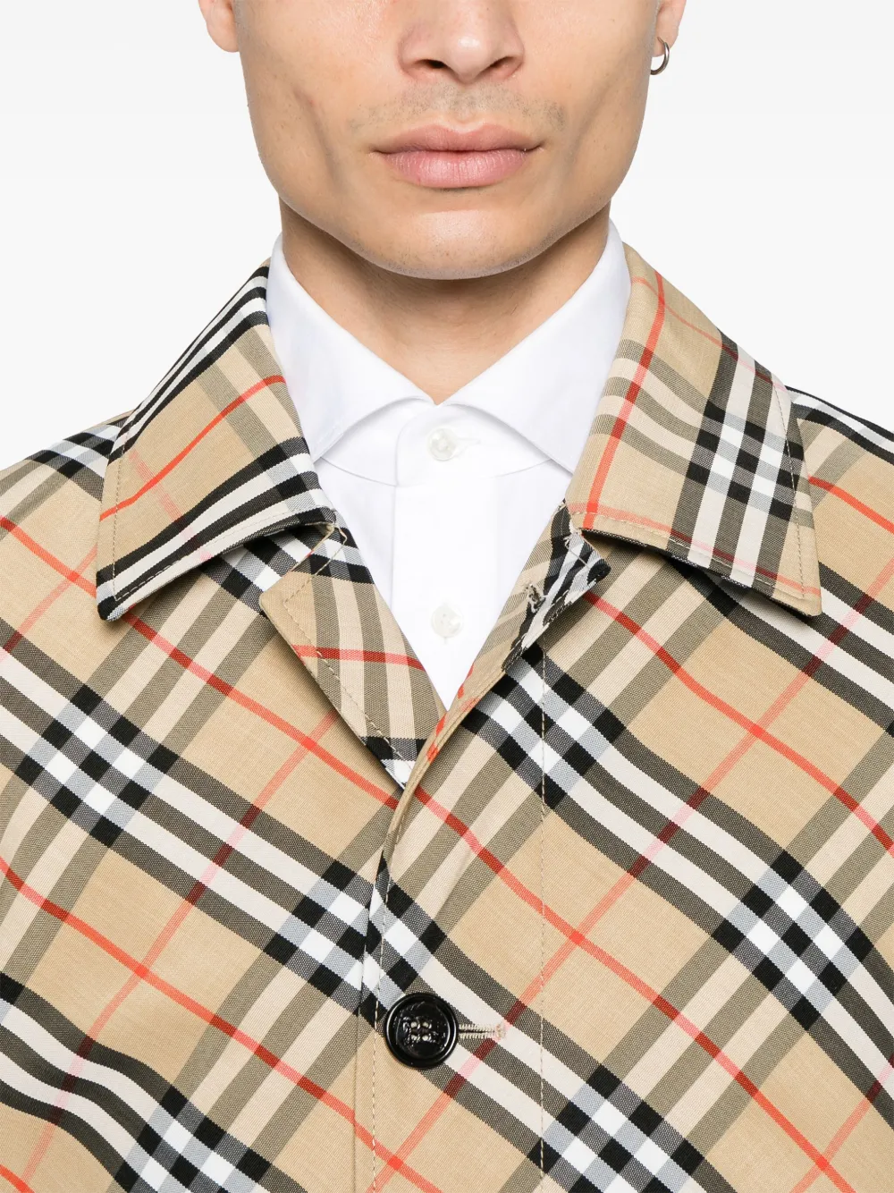 Burberry Vintage check jas Beige