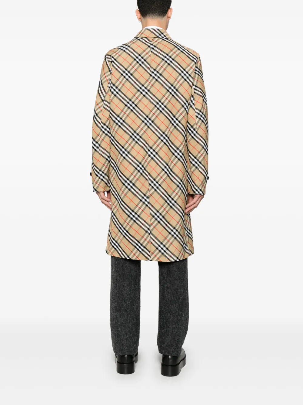 Burberry Vintage check jas Beige