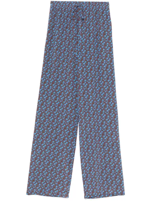 Ermanno Scervino floral-print trousers