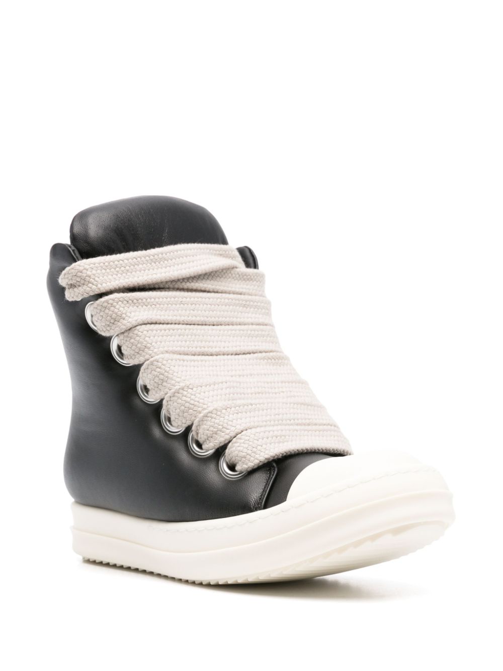 Rick Owens Jumbolaced sneakers - Zwart