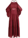ZIMMERMANN Tallow maxi dress - Red