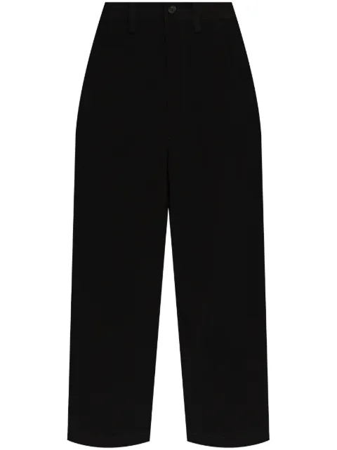 Discord Yohji Yamamoto pantalones con pinzas