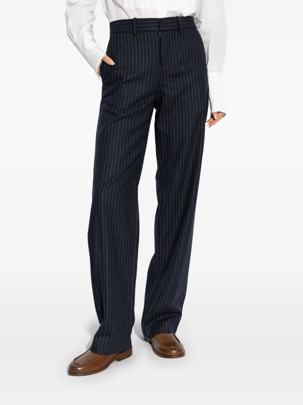 A.P.C. Jane pantalon Blauw