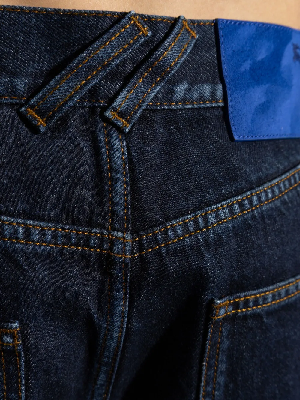 Burberry Shorts met applicatie Blauw