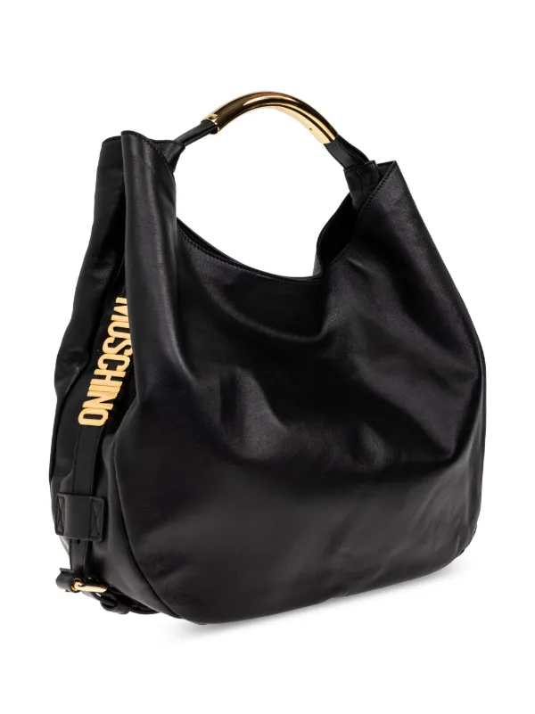 Moschino Handle Me Tote Bag | Black | FARFETCH