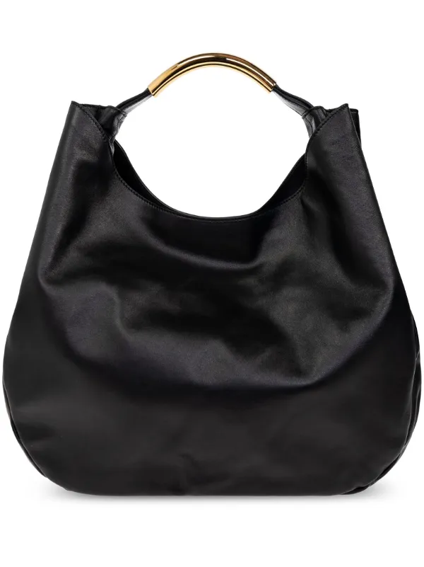 ☆最終SALE☆ MOSCHINO ブラックベルベットバッグ Moschino Tote Handle Me En Gamuza | Negro | FARFETCH CL