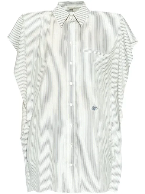 Stella McCartney silk shirt mini dress