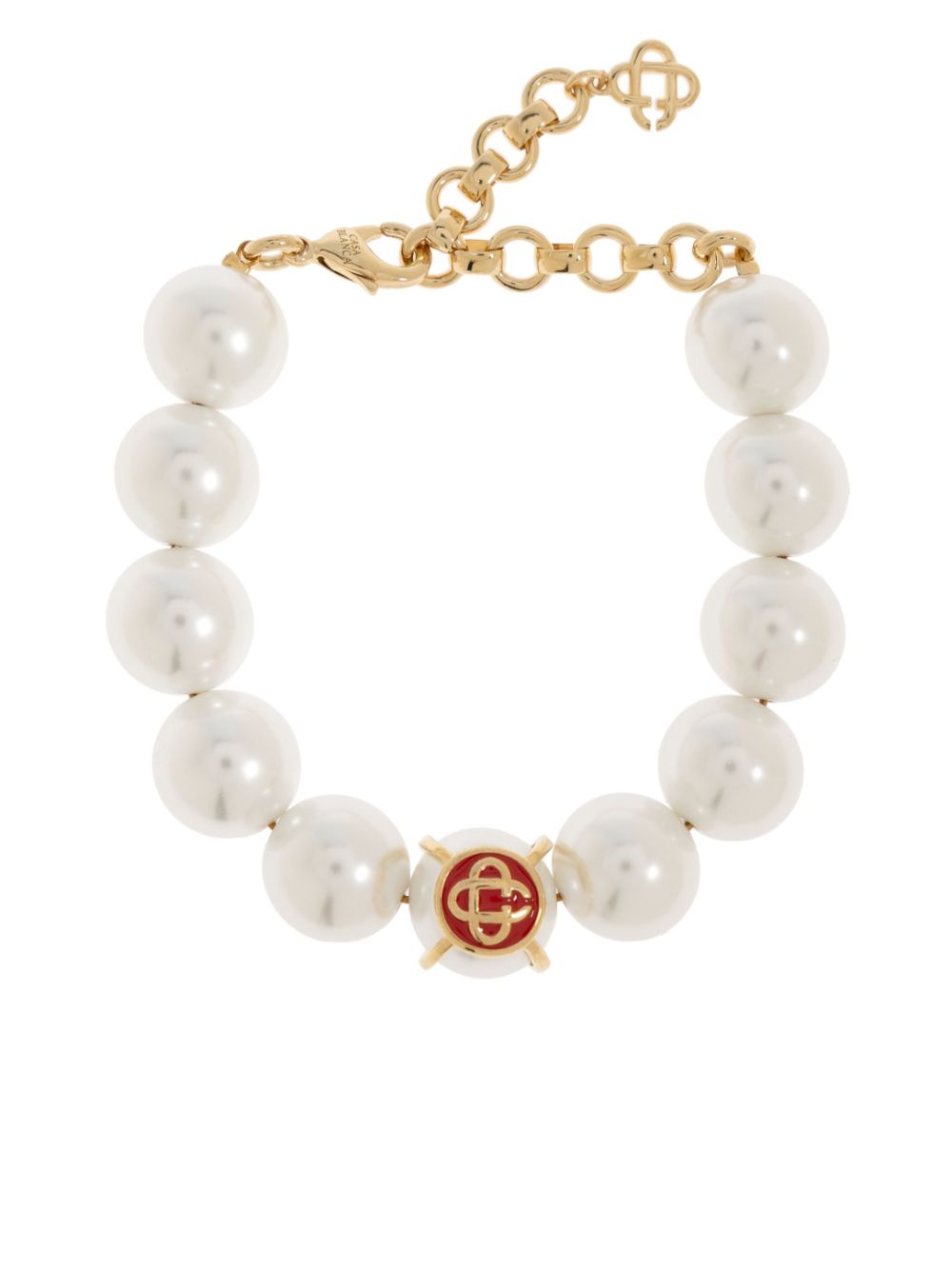 logo bracelet