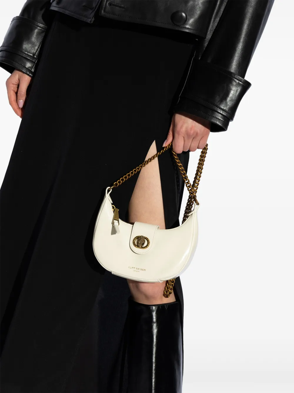 Kurt Geiger London Chelsea shoulder bag - Wit