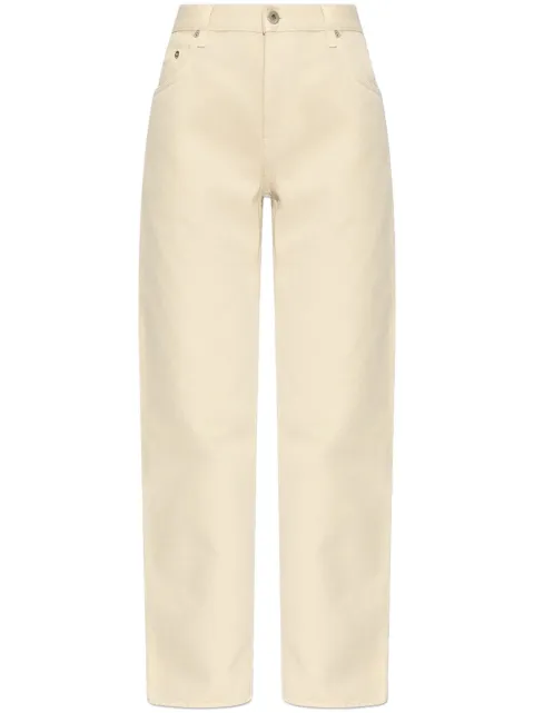Burberry straight-leg jeans