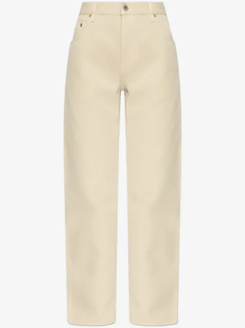 Burberry straight-leg jeans