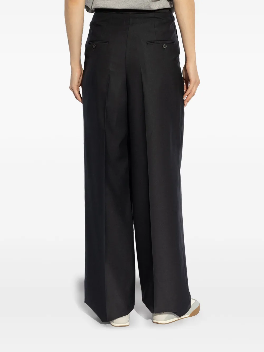 A.P.C. x Anastasia Barbieri broek Zwart