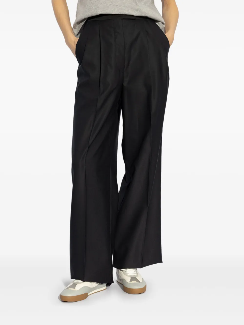 A.P.C. x Anastasia Barbieri broek Zwart