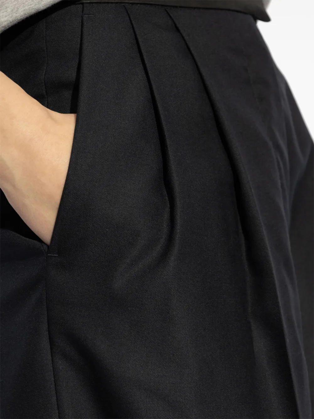 A.P.C. x Anastasia Barbieri broek Zwart