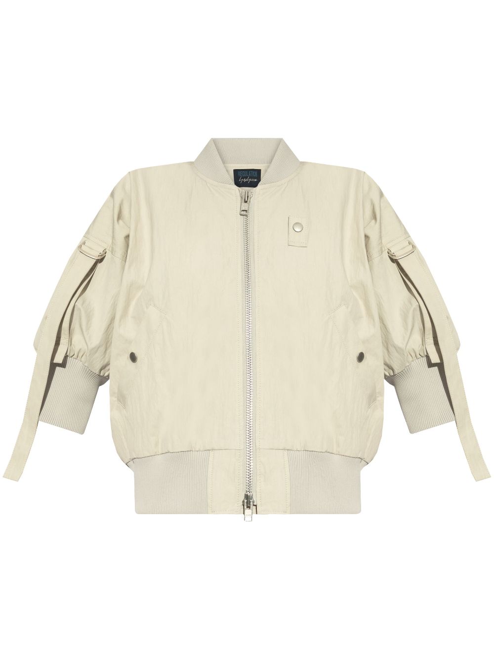 strap-detailing jacket