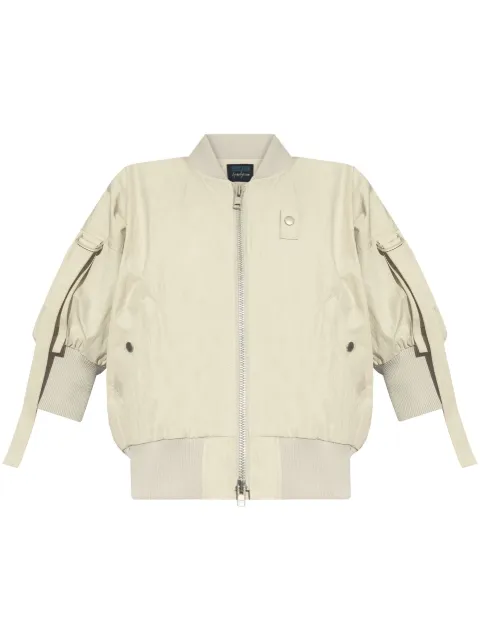 Discord Yohji Yamamoto chamarra con detalle de correa