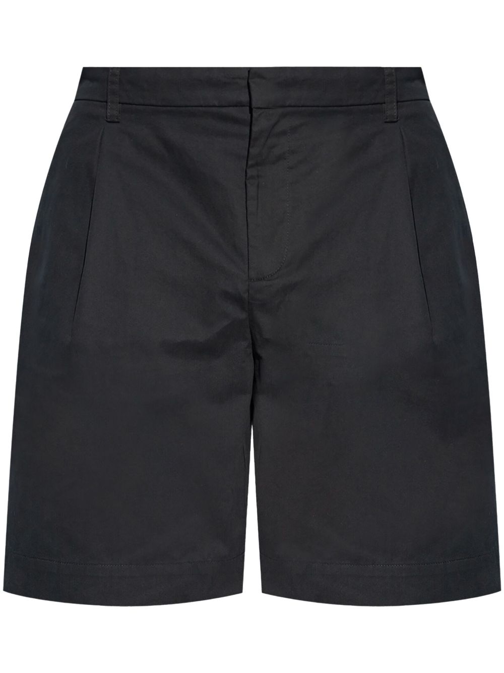 organic cotton tailored shorts